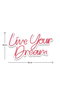 Wallity Live Your Dream - Rojo